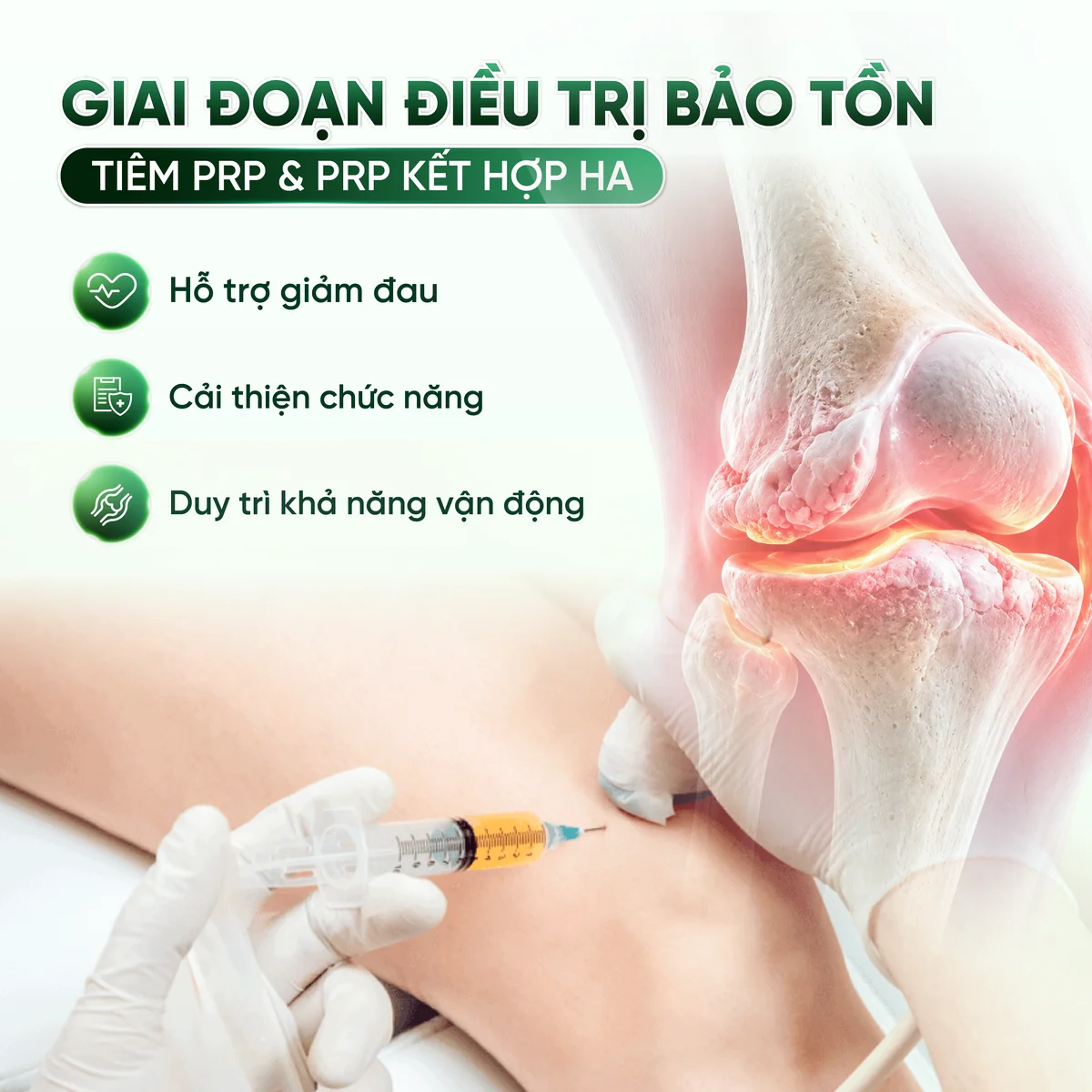 Bệnh viện Sante - Bệnh viện Sante nhận 2 giải thưởng tại Vietnam Brand Excellence 2026 (Hình 4) Các phương pháp điều trị cơ xương khớp chuyên sâu và toàn diện tại Bệnh viện Sante