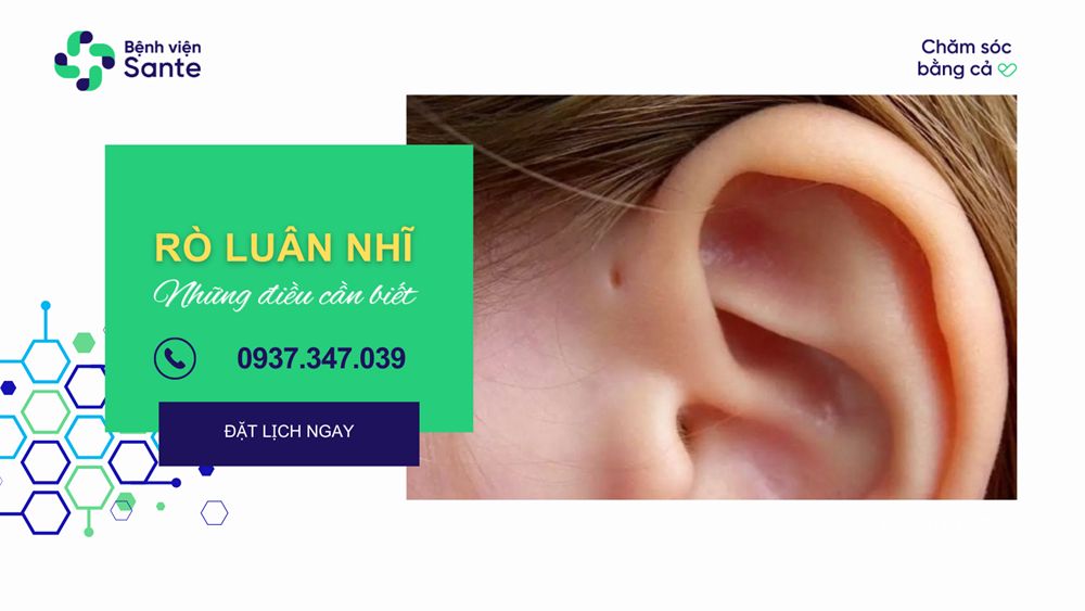 Rò luân nhĩ và những điều cần biết